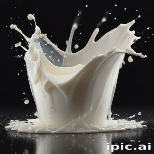 milk splash png