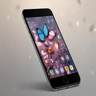 butterfly home screen