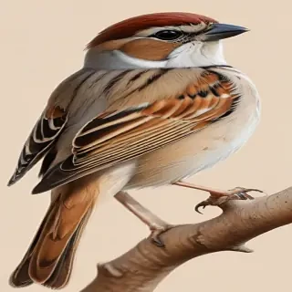 sparrow clipart