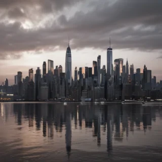 nyc skyline png