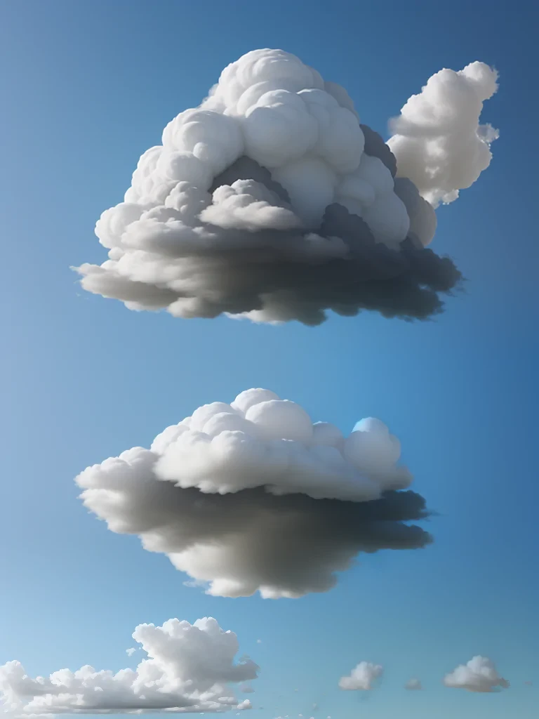 cloud animated