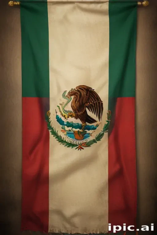 bandera de mexico