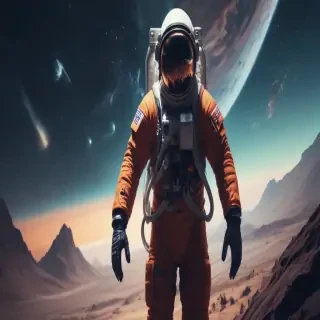 aesthetic astronaut wallpapers