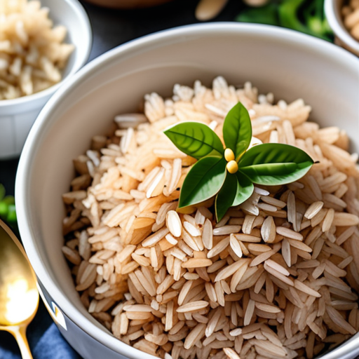 brown jasmine rice instant pot