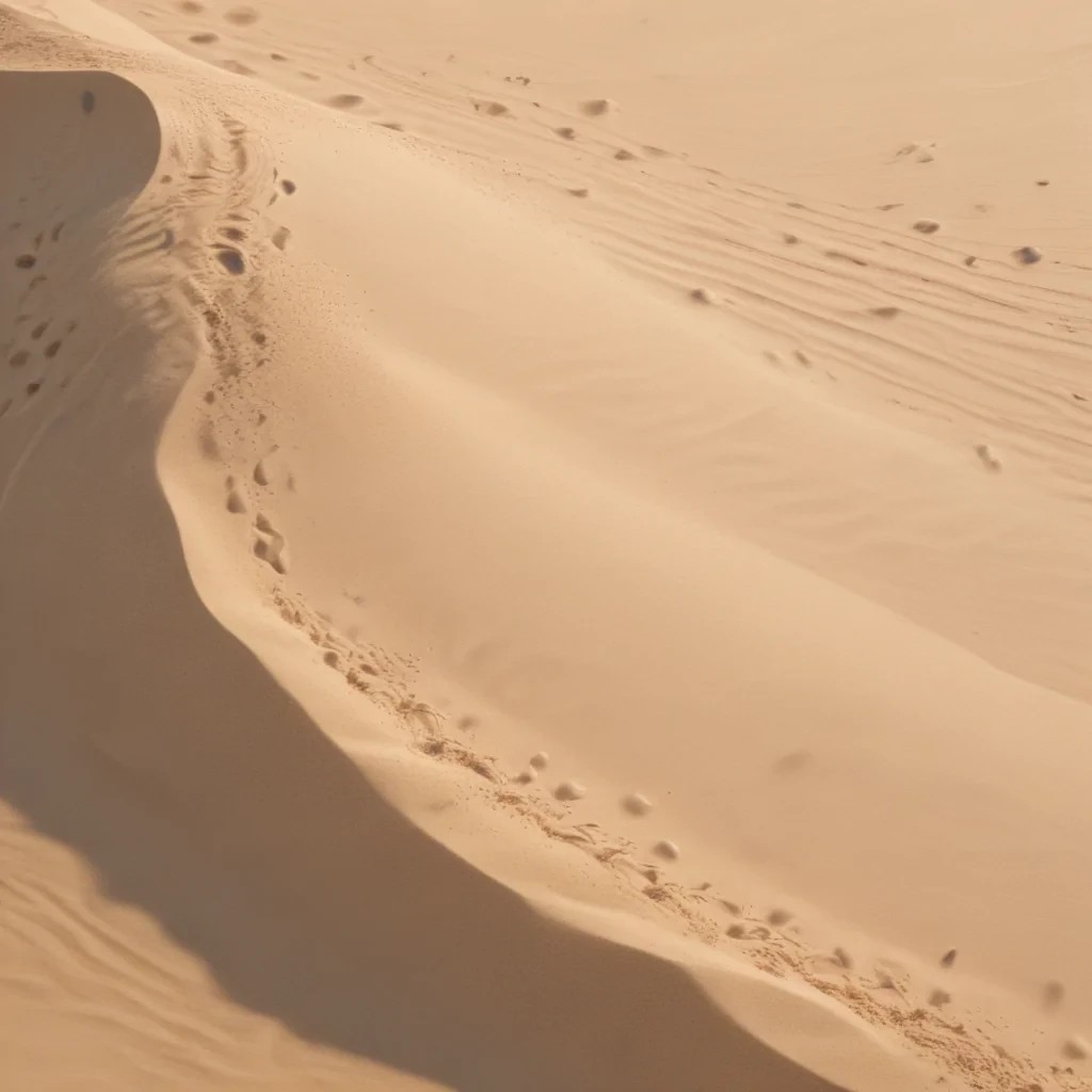 cartoon sand