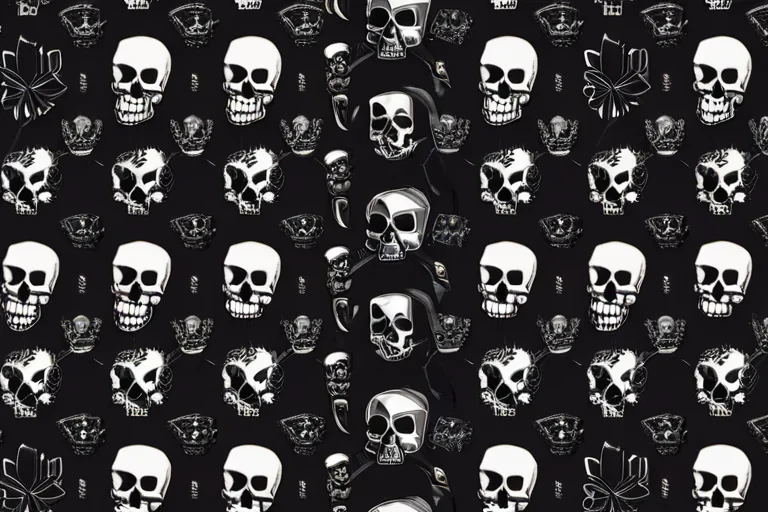 skull backgrounds for phones