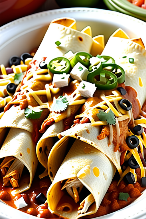 chicken enchiladas in crock pot recipe