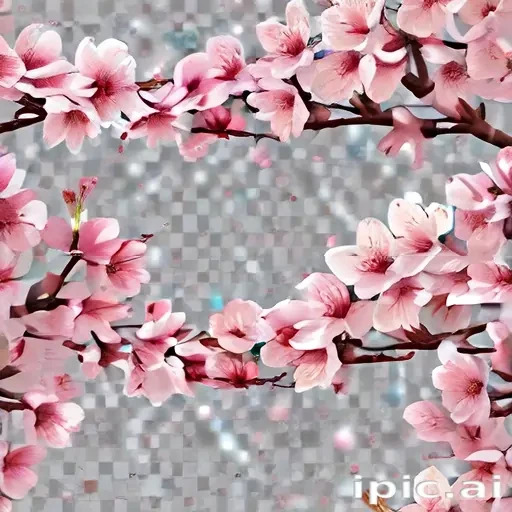 cherry blossoms png