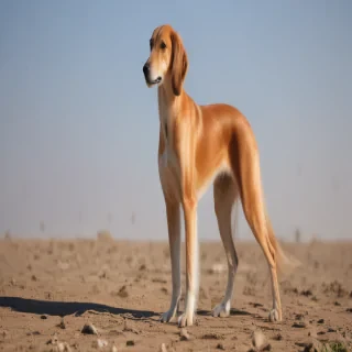 saluki dog breed