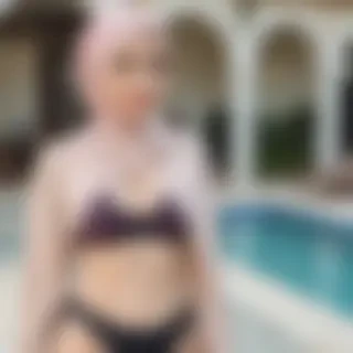 hijab bikini ai