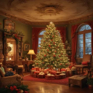 vintage christmas image