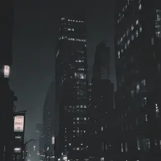 dark city aesthetic