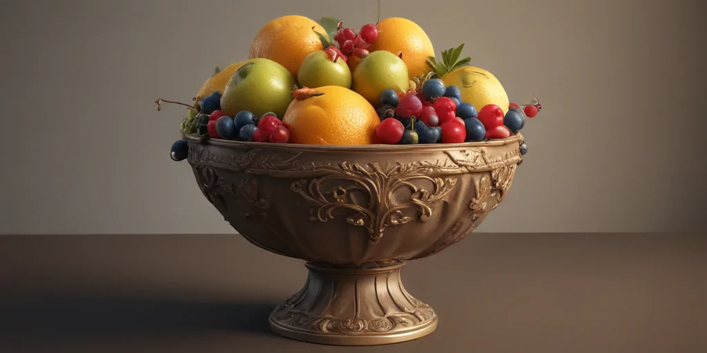fruit bowl png