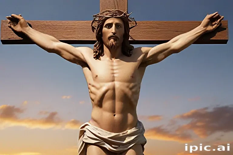 jesus pictures on cross