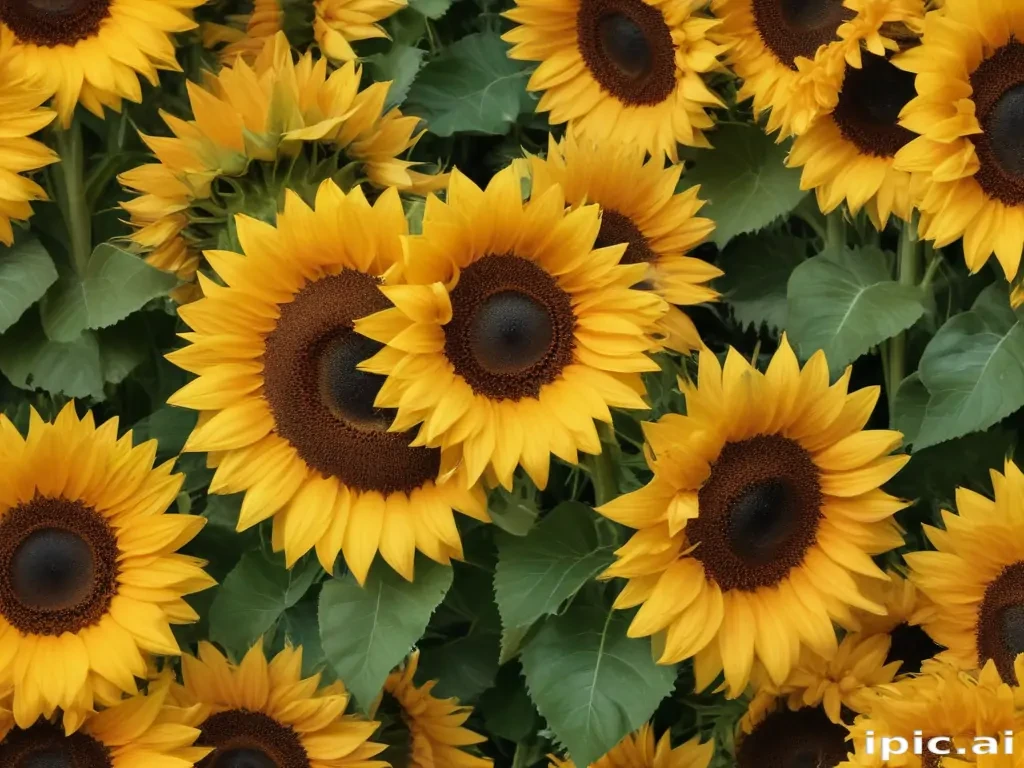 sunflower backgrounds aesthetic