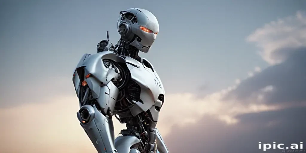 robot wallpaper