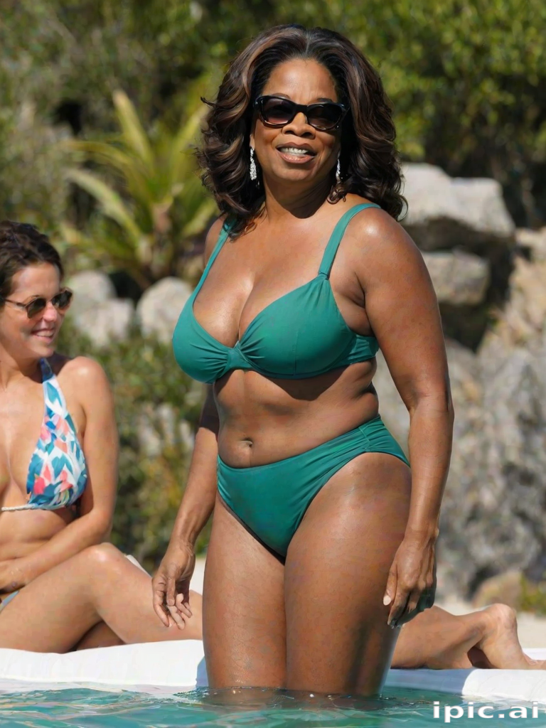 oprah winfrey in a bikini