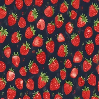 strawberry cute wallpaper