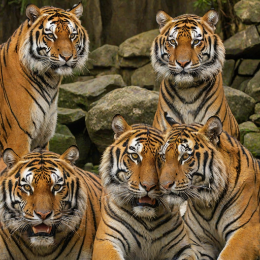 backgrounds of tigers