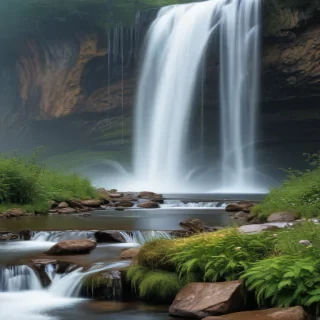 water fall wall paper