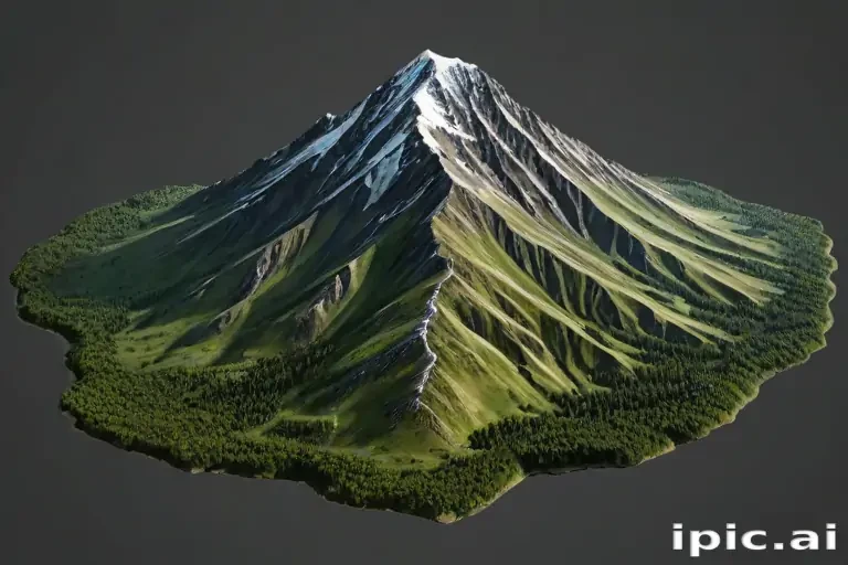 mountain png transparent