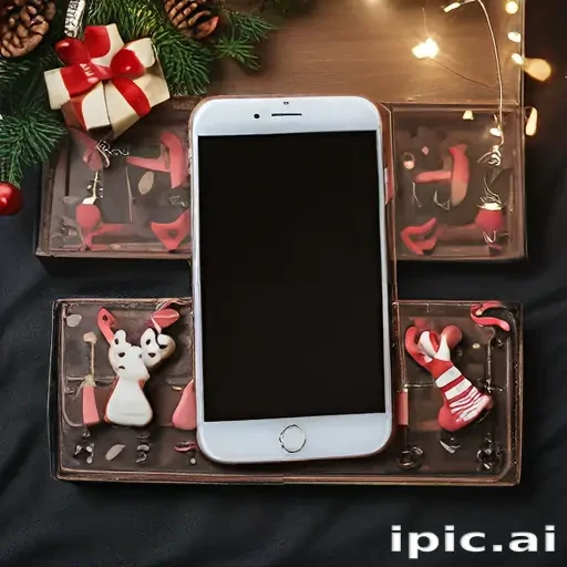 iphone christmas wallpaper aesthetic