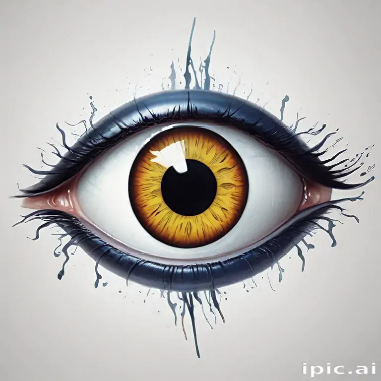 evil eye transparent