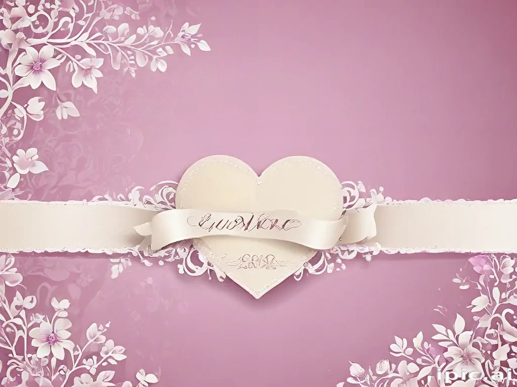 background of wedding card