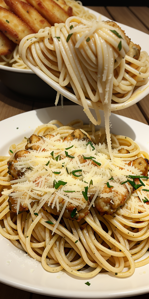 buffalo wild wings parmesan garlic pasta