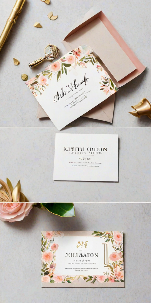 invitation mockup