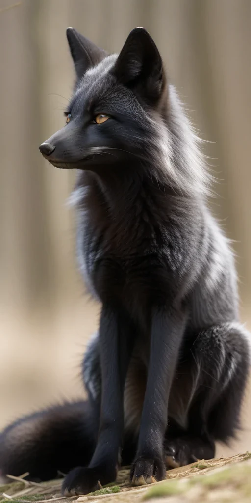black fox