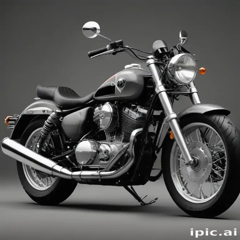 motorcycle clipart black and white