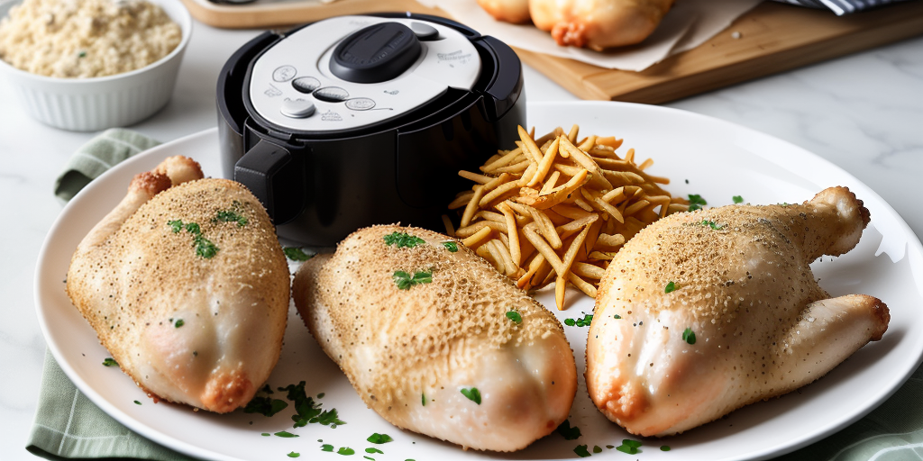 shake and bake air fryer chicken