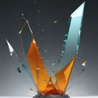 glass shatter png