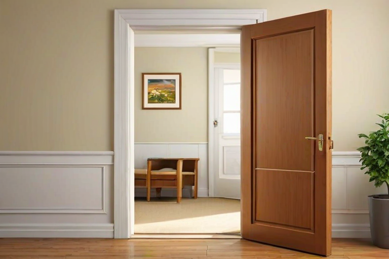 open door clipart