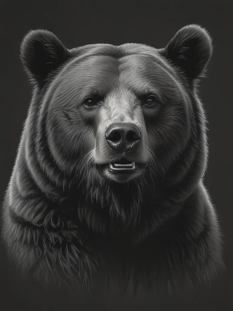 bear drawlings
