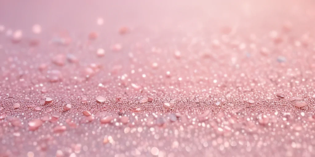 soft pink light pink glitter background