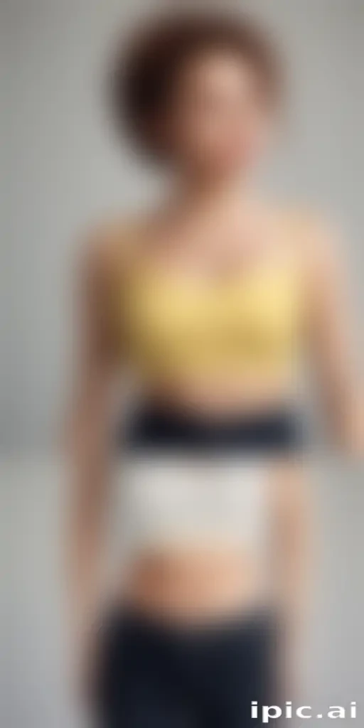 crop top mockup