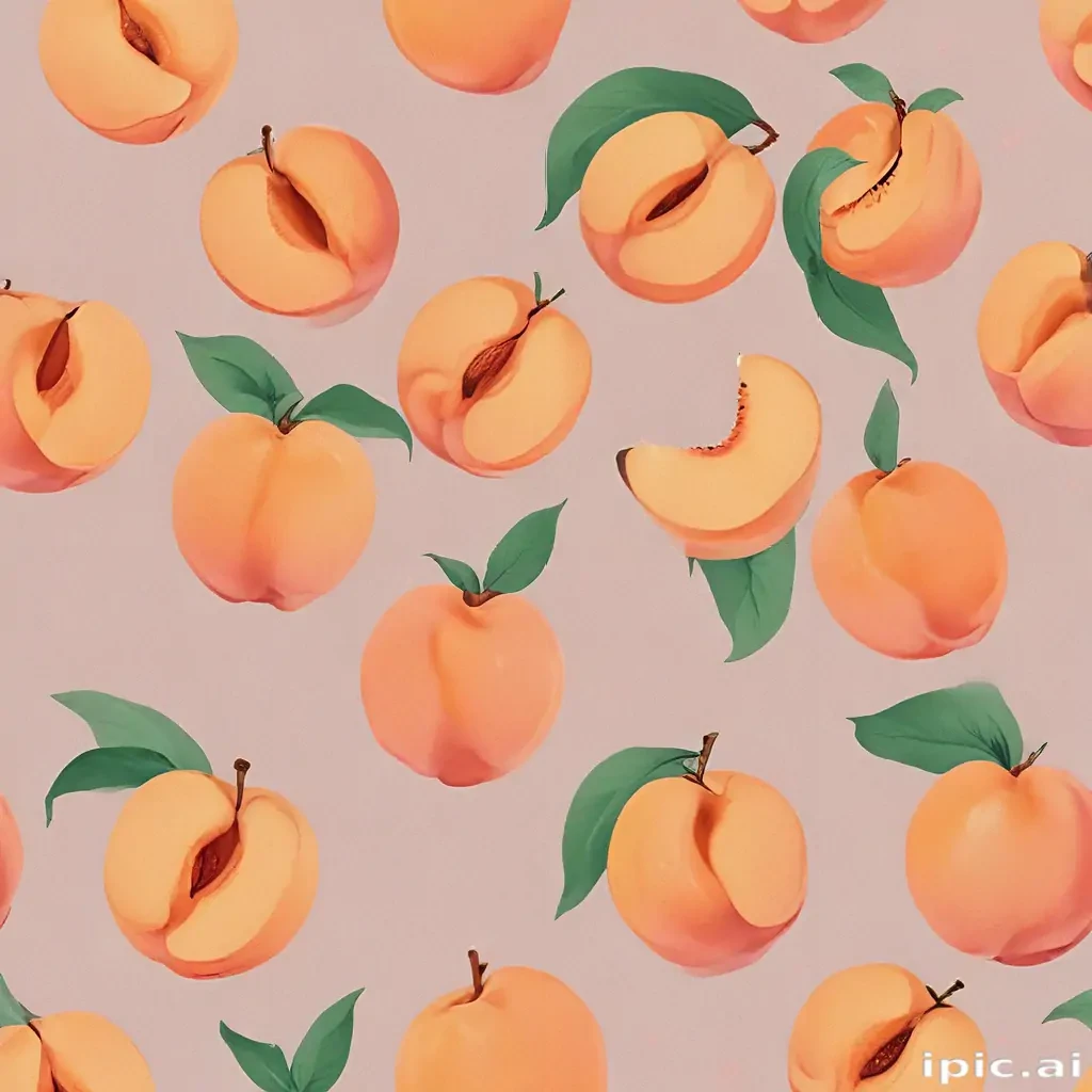 peach aesthetic wallpaper