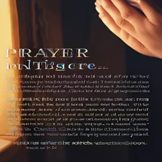 prayer graphic