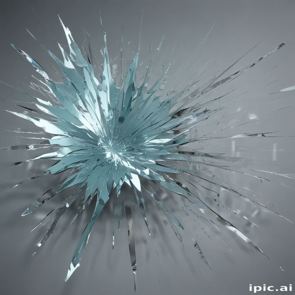 shattered glass png