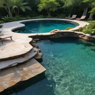 pool backround