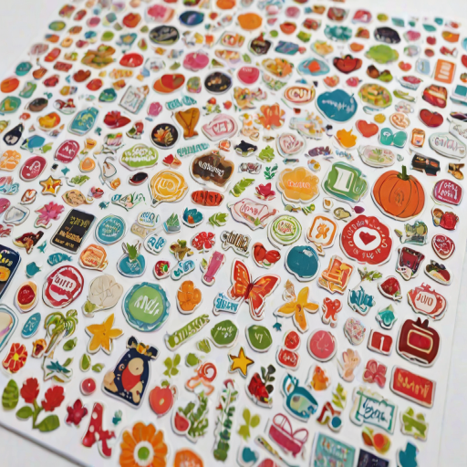 online scrapbook stickers