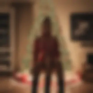 christmas pictures aesthetic