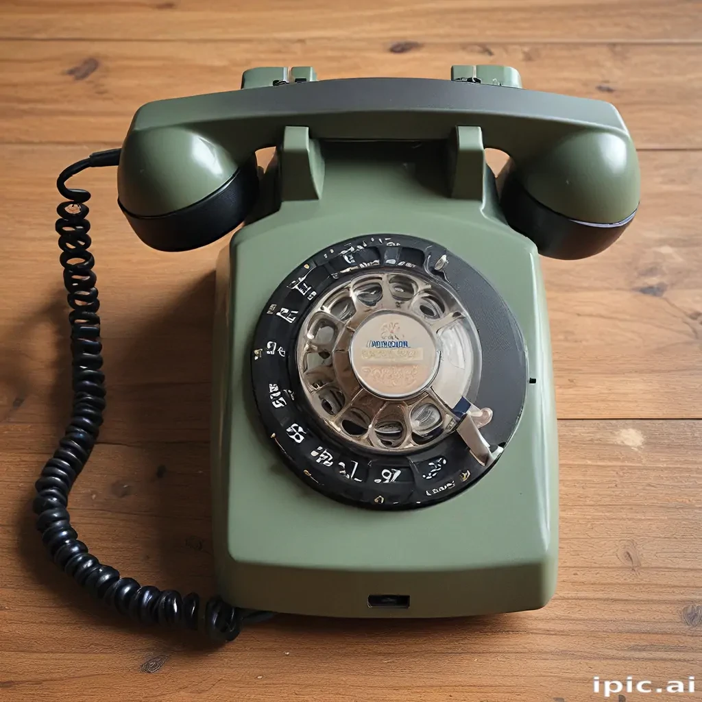 rotary phone