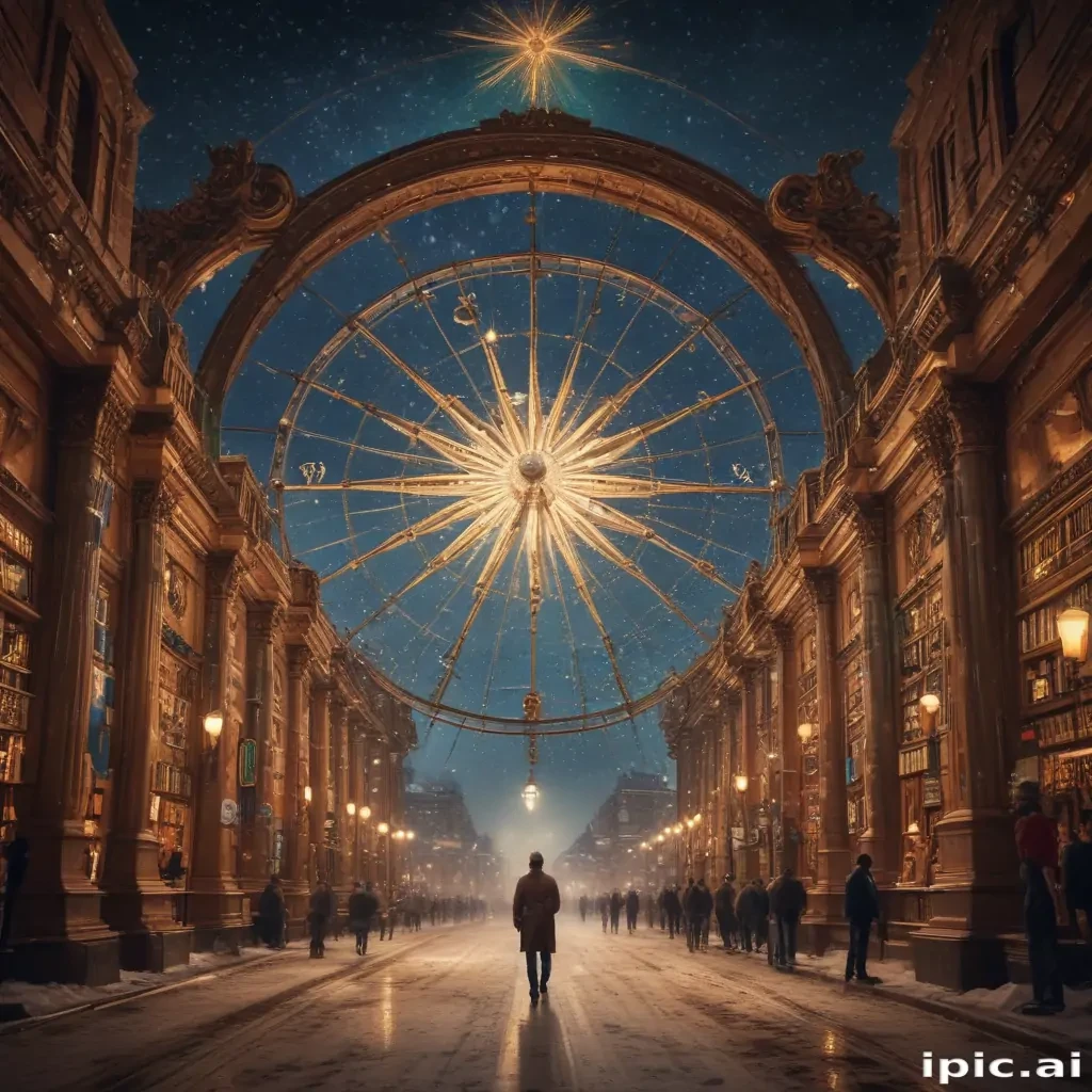 january background