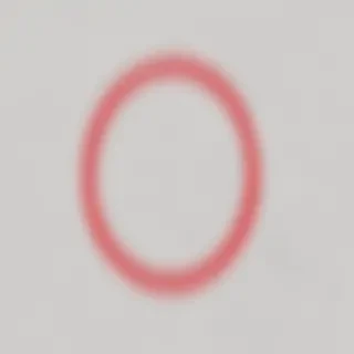red circle