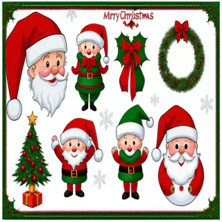 christmas clip art free images