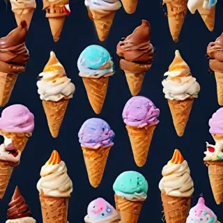 images of a ice cream cone