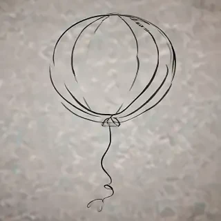 balloon outline